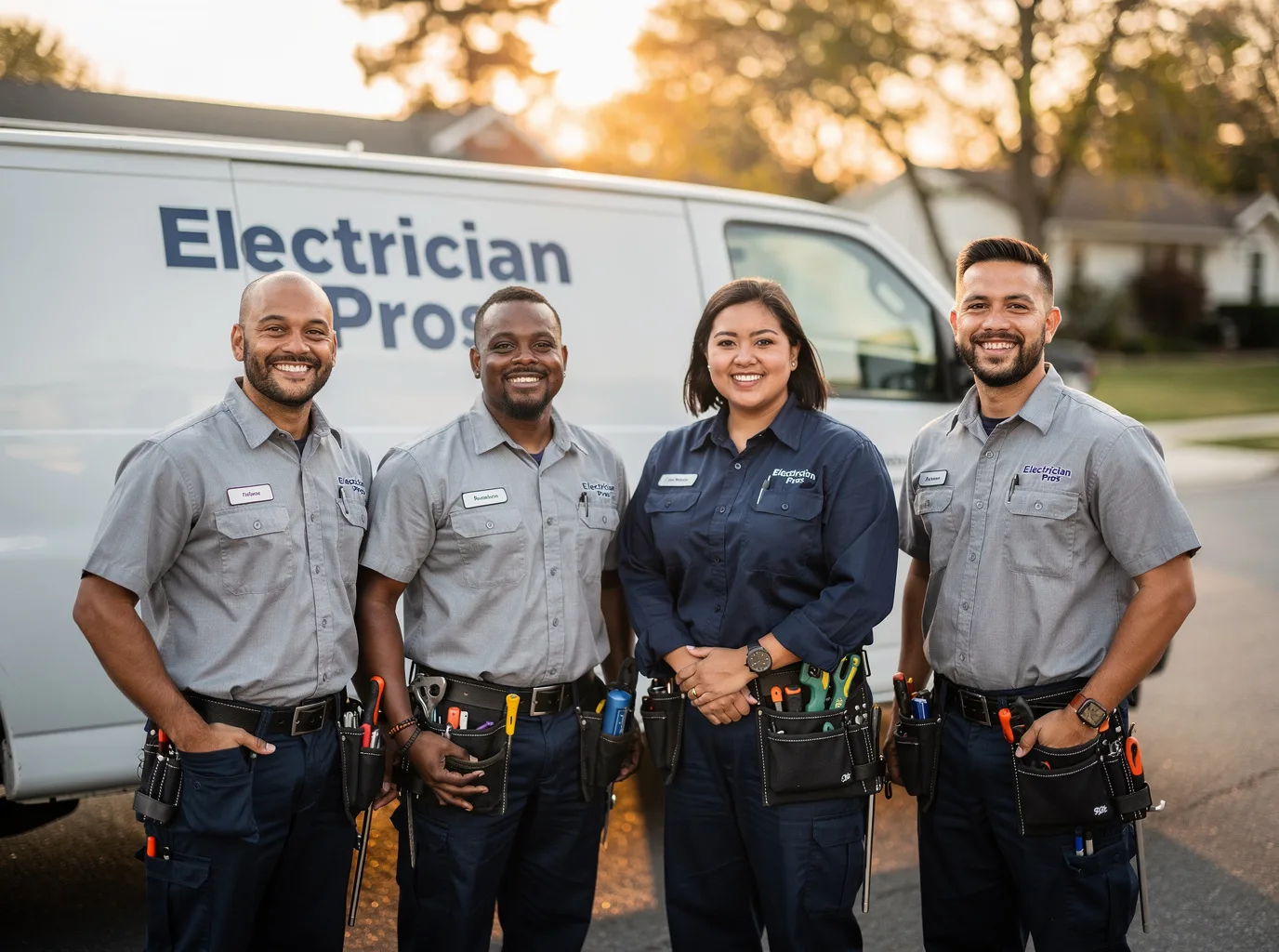 Electrician company in Trilla, IL